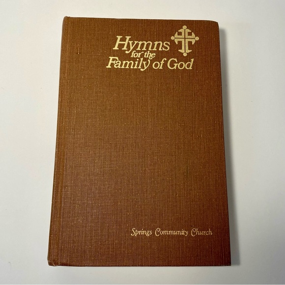 Hymns For The Family of God Paragon 1976 Vintage Hymnal Christian Song Book VTG - Picture 1 of 12